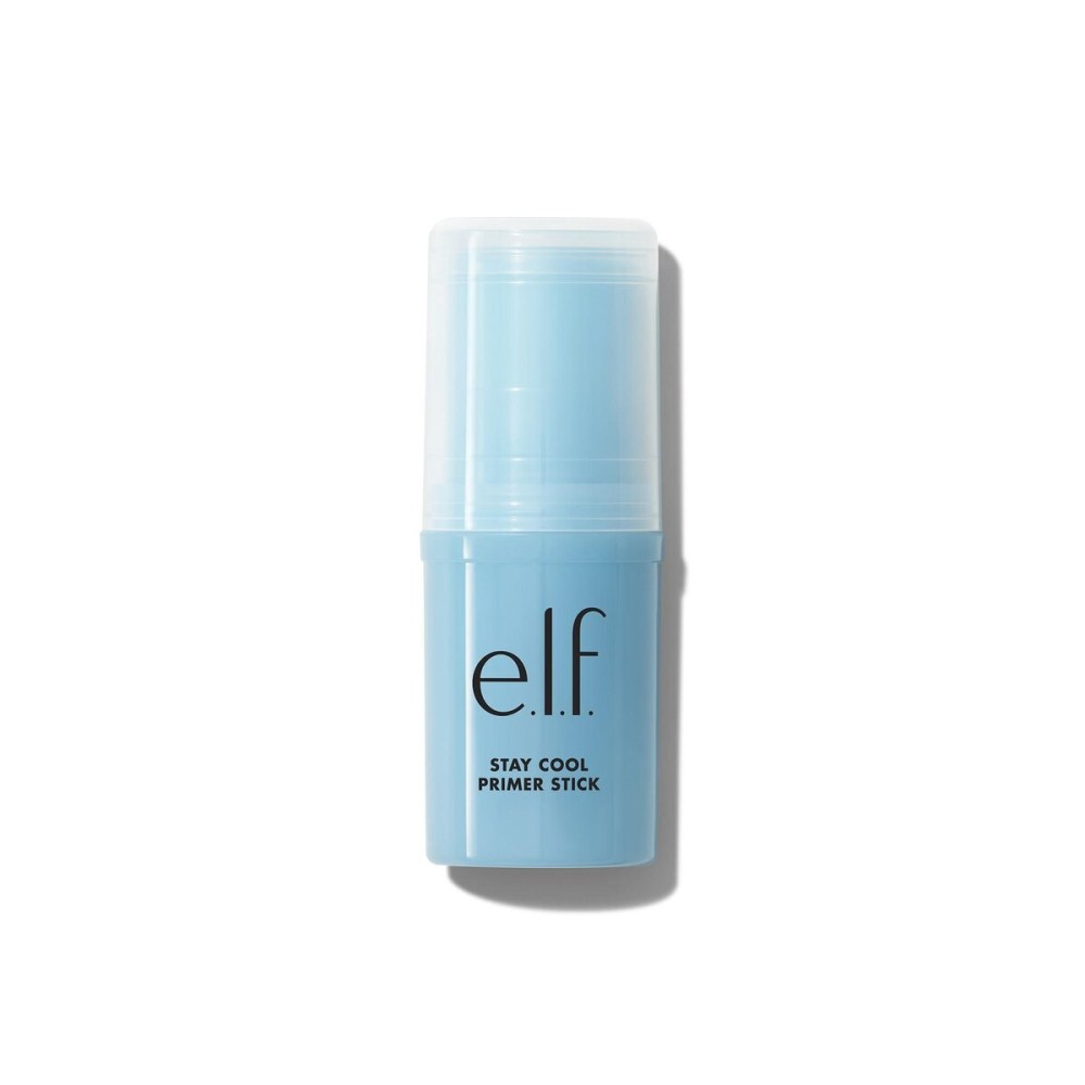 e.l.f. Stay Cool Primer Stick, Hydrating Gel Primer Preps Skin For Makeup, Imparts A Cooling Feel, Infused With Aloe Water, Vegan & Cruelty-Free e.l.f. Stay Cool Primer Stick, Hydrating Gel Primer Preps Skin For Makeup, Imparts A Cooling Feel, Infused With Aloe Water, Vegan & Cruelty-Free