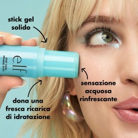 e.l.f. Stay Cool Primer Stick, Hydrating Gel Primer Preps Skin For Makeup, Imparts A Cooling Feel, Infused With Aloe Water, Vegan & Cruelty-Free e.l.f. Stay Cool Primer Stick, Hydrating Gel Primer Preps Skin For Makeup, Imparts A Cooling Feel, Infused With Aloe Water, Vegan & Cruelty-Free