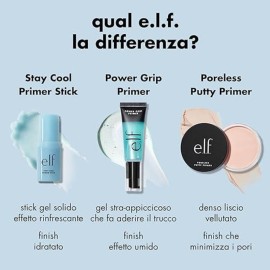 e.l.f. Stay Cool Primer Stick, Hydrating Gel Primer Preps Skin For Makeup, Imparts A Cooling Feel, Infused With Aloe Water, Vegan & Cruelty-Free e.l.f. Stay Cool Primer Stick, Hydrating Gel Primer Preps Skin For Makeup, Imparts A Cooling Feel, Infused With Aloe Water, Vegan & Cruelty-Free