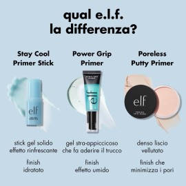 e.l.f. Stay Cool Primer Stick, Hydrating Gel Primer Preps Skin For Makeup, Imparts A Cooling Feel, Infused With Aloe Water, Vegan & Cruelty-Free e.l.f. Stay Cool Primer Stick, Hydrating Gel Primer Preps Skin For Makeup, Imparts A Cooling Feel, Infused With Aloe Water, Vegan & Cruelty-Free