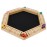 Pacific Shore Games Shut The Box Game 6 Player - Natural Wood, Wooden Board Game, Table Games for Adults, Bar Games, Portable Dice Game for 1-6 Players, Classic