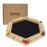 Pacific Shore Games Shut The Box Game 6 Player - Natural Wood, Wooden Board Game, Table Games for Adults, Bar Games, Portable Dice Game for 1-6 Players, Classic