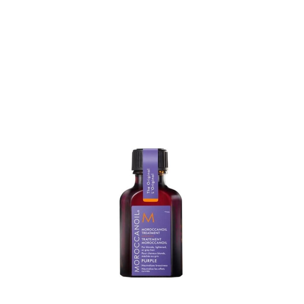 Moroccanoil Treatment Purple Hair Oil for Blonde Hair, 0.85 Fl. Oz. Moroccanoil Treatment Purple Hair Oil for Blonde Hair, 0.85 Fl. Oz.