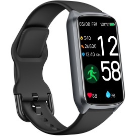 Amzhero Health Fitness Tracker with 24/7 Heart Rat..