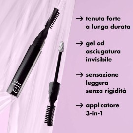 e.l.f. Brow Laminating Gel, Strong-Hold, Clear-Drying & Water-Resistant Brow Gel Creates Laminated Brows, Comb & Sculpt Brows, Vegan & Cruelty-free e.l.f. Brow Laminating Gel, Strong-Hold, Clear-Drying & Water-Resistant Brow Gel Creates Laminated Brows, Comb & Sculpt Brows, Vegan & Cruelty-free