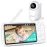 Jartoo 2K Video Baby Monitor with Camera and Audio, 3000ft Long Range Baby Monitor No WiFi 5.5 FHD Screen ANC Baby Camera Wireless, Room, Portable, Night Vision, 2-Way Talk, AI Cry Detect, 6000mAh
