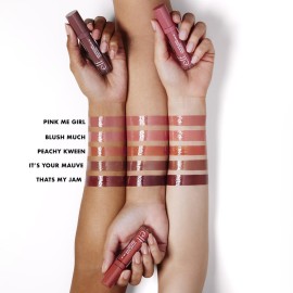 e.l.f. Sun Boss Gloss SPF 25, Pigmented Lip Gloss For A High-Shine Finish, Moisturizing & Conditioning Formula, Vegan & Cruelty-Free, It\'s Your Mauve e.l.f. Sun Boss Gloss SPF 25, Pigmented Lip Gloss For A High-Shine Finish, Moisturizing & Conditioning Formula, Vegan & Cruelty-Free, It\'s Your Mauve