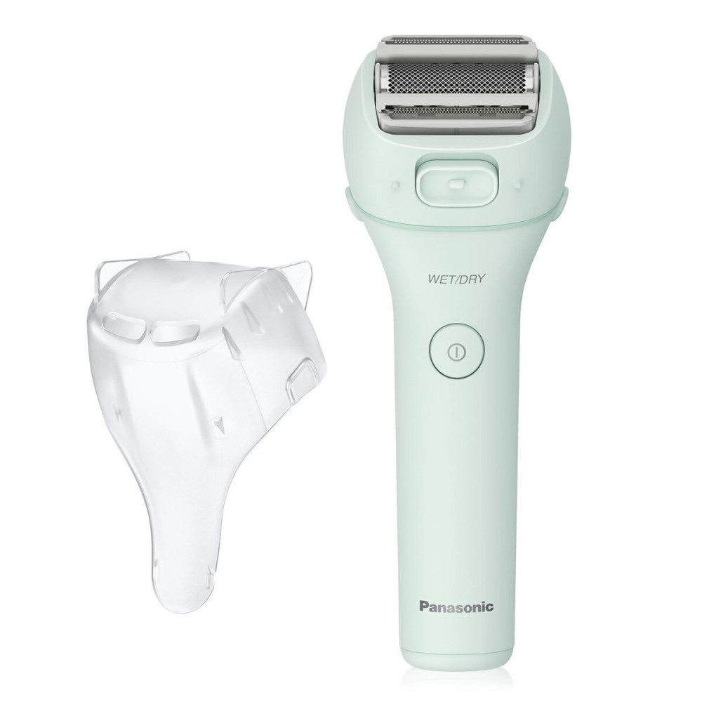 Panasonic Electric Razor for Women, Cordless 3-Blade Shaver with Pop-Up Trimmer, Wet Dry Operation - ES-AWL6AG (Mint) Panasonic Electric Razor for Women, Cordless 3-Blade Shaver with Pop-Up Trimmer, Wet Dry Operation - ES-AWL6AG (Mint)