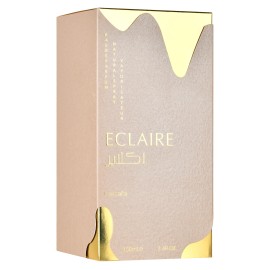 Lattafa Eclaire - Vanilla, Caramel, Sweet, Floral - Eau de Parfum Long-Lasting Fragrance for Women, 3.40 Ounce / 100 ml Lattafa Eclaire - Vanilla, Caramel, Sweet, Floral - Eau de Parfum Long-Lasting Fragrance for Women, 3.40 Ounce / 100 ml