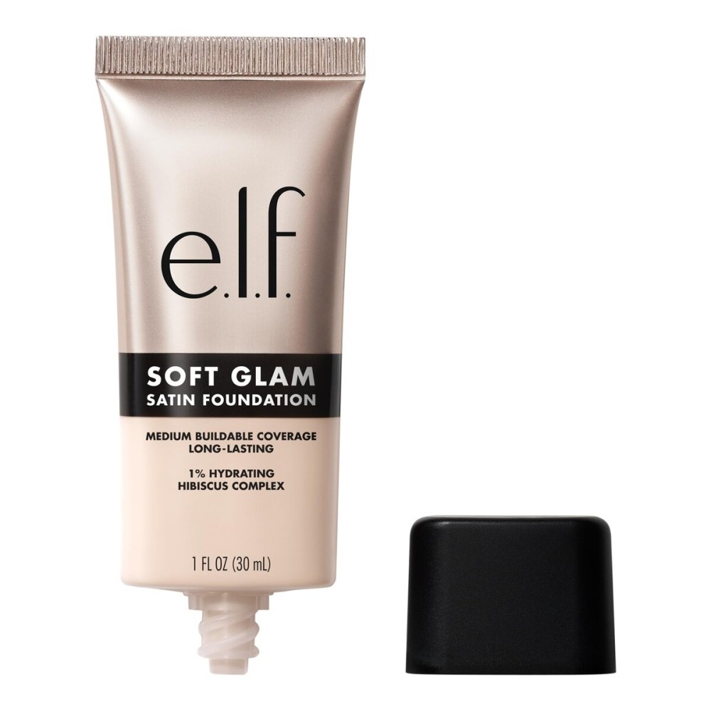 e.l.f. Soft Glam Foundation, Medium Coverage, Long-Lasting & Buildable Foundation For A Smooth, Satin Finish, Vegan & Cruelty-Free, 10 Fair Cool e.l.f. Soft Glam Foundation, Medium Coverage, Long-Lasting & Buildable Foundation For A Smooth, Satin Finish, Vegan & Cruelty-Free, 10 Fair Cool