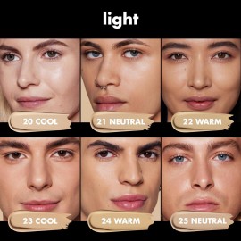 e.l.f. Soft Glam Foundation, Medium Coverage, Long-Lasting & Buildable Foundation For A Smooth, Satin Finish, Vegan & Cruelty-Free, 25 Light Neutral e.l.f. Soft Glam Foundation, Medium Coverage, Long-Lasting & Buildable Foundation For A Smooth, Satin Finish, Vegan & Cruelty-Free, 25 Light Neutral
