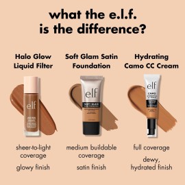 e.l.f. Soft Glam Foundation, Medium Coverage, Long-Lasting & Buildable Foundation For A Smooth, Satin Finish, Vegan & Cruelty-Free, 25 Light Neutral e.l.f. Soft Glam Foundation, Medium Coverage, Long-Lasting & Buildable Foundation For A Smooth, Satin Finish, Vegan & Cruelty-Free, 25 Light Neutral
