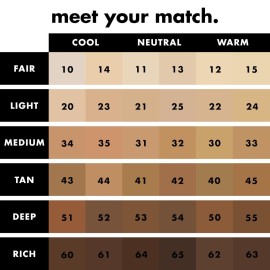 e.l.f. Soft Glam Foundation, Medium Coverage, Long-Lasting & Buildable Foundation For A Smooth, Satin Finish, Vegan & Cruelty-Free, 25 Light Neutral e.l.f. Soft Glam Foundation, Medium Coverage, Long-Lasting & Buildable Foundation For A Smooth, Satin Finish, Vegan & Cruelty-Free, 25 Light Neutral