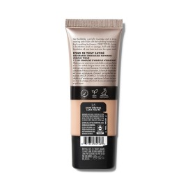 e.l.f. Soft Glam Foundation, Medium Coverage, Long-Lasting & Buildable Foundation For A Smooth, Satin Finish, Vegan & Cruelty-Free, 25 Light Neutral e.l.f. Soft Glam Foundation, Medium Coverage, Long-Lasting & Buildable Foundation For A Smooth, Satin Finish, Vegan & Cruelty-Free, 25 Light Neutral