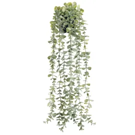 Der Rose 1Pcs Fake Plants Hanging Artificial Decor Faux Potted Eucalyptus Plants for Boho Bathroom Home Wall Shelf Bookcase Decor Indoor Der Rose 1Pcs Fake Plants Hanging Artificial Decor Faux Potted Eucalyptus Plants for Boho Bathroom Home Wall Shelf Bookcase Decor Indoor