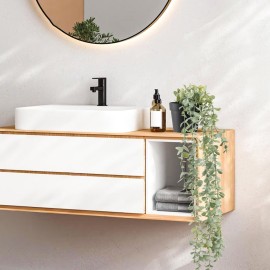 Der Rose 1Pcs Fake Plants Hanging Artificial Decor Faux Potted Eucalyptus Plants for Boho Bathroom Home Wall Shelf Bookcase Decor Indoor Der Rose 1Pcs Fake Plants Hanging Artificial Decor Faux Potted Eucalyptus Plants for Boho Bathroom Home Wall Shelf Bookcase Decor Indoor