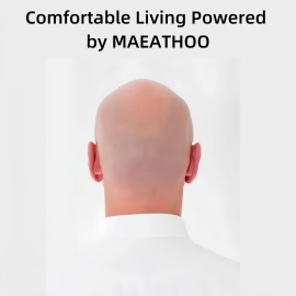 3 pcs Blades Refills Compatible with Freebird Head Shaver, 5 Blades Shaver Replacement Heads for Bald Men Freedom Grooming + 1 Cleaning Brush, Silver