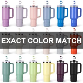 HYZ 8 Piece Accessories for Stanley Cup, Silicone Spill Proof Stopper Set and Protective Boot Including Straw Cover Cap for Stanley H2.0 20oz 30oz 40oz Tumbler, Black HYZ 8 Piece Accessories for Stanley Cup, Silicone Spill Proof Stopper Set and Protective Boot Including Straw Cover Cap for Stanley H2.0 20oz 30oz 40oz Tumbler, Black