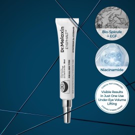 Dr.Melaxin Eyephalt Eyebag Cream for Puffiness, Dark Circles & Fine Lines, Wrinkle, EGF Anti-Aging Under Eye Moisturizer with Niacinamide&Ceramide 0.33 fl.oz. Dr.Melaxin Eyephalt Eyebag Cream for Puffiness, Dark Circles & Fine Lines, Wrinkle, EGF Anti-Aging Under Eye Moisturizer with Niacinamide&Ceramide 0.33 fl.oz.