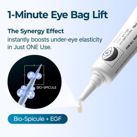 Dr.Melaxin Eyephalt Eyebag Cream for Puffiness, Dark Circles & Fine Lines, Wrinkle, EGF Anti-Aging Under Eye Moisturizer with Niacinamide&Ceramide 0.33 fl.oz. Dr.Melaxin Eyephalt Eyebag Cream for Puffiness, Dark Circles & Fine Lines, Wrinkle, EGF Anti-Aging Under Eye Moisturizer with Niacinamide&Ceramide 0.33 fl.oz.