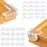 Rindion 40 Pack Corner Protector Baby, 2 Shapes Baby Proof Corners and Edges, Clear Table Corner Covers Baby, Baby Corner Protector Guards, Corner Guards for Table Edges & Sharp Corners