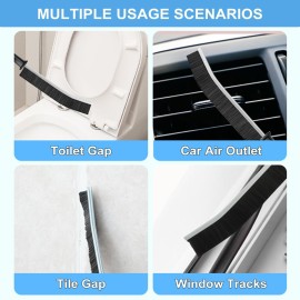 Dfacio 11Pcs Crevice Cleaning Brush Set, Hard Bristle Cleaning Supplies for Kitchen, Bathroom, Corner, Grout, Sink, Cup, Teapot, Bottle, Blender Dfacio 11Pcs Crevice Cleaning Brush Set, Hard Bristle Cleaning Supplies for Kitchen, Bathroom, Corner, Grout, Sink, Cup, Teapot, Bottle, Blender