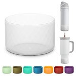 Silicone Boot for Owala Water Bottle 24 oz, Anti-Slip Protective Sleeve for FreeSip/Twist/Flip Stainless Steel Water Bottles Accessories