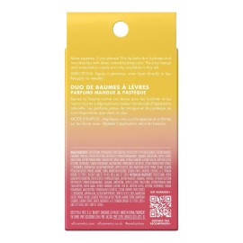 e.l.f. Squeeze Me More Lip Balm Duo, Moisturizing Balm For A Sheer Tint Of Color, Made With Hyaluronic Acid, Vegan & Cruelty-Free, Mango & Watermelon e.l.f. Squeeze Me More Lip Balm Duo, Moisturizing Balm For A Sheer Tint Of Color, Made With Hyaluronic Acid, Vegan & Cruelty-Free, Mango & Watermelon