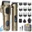 Vgrpro Hair Clippers for Men Professional, Cordless Hair Clippers for Hair Cutting, Mens Clippers and Trimmers Set, Electric Hair Trimmer for Men with Package Box