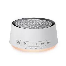 Sound Machine White Noise Machine with 30 Soothing Sounds 12 Colors Night Light Sleep Machine for Baby Kids Adults Brown Nosie Machine with 32 Volume Levels for Office Home Travel