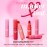 ETUDE Dear Darling Marker Tint 1 Raspberry Pop | Hydrating & Long Lasting Lip Stain | High Pigmented Lip Maker with Easy Drawing Tip | Korean Daily Lip Tint, red