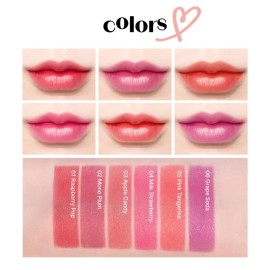 ETUDE Dear Darling Marker Tint 1 Raspberry Pop | Hydrating & Long Lasting Lip Stain | High Pigmented Lip Maker with Easy Drawing Tip | Korean Daily Lip Tint, red ETUDE Dear Darling Marker Tint 1 Raspberry Pop | Hydrating & Long Lasting Lip Stain | High Pigmented Lip Maker with Easy Drawing Tip | Korean Daily Lip Tint, red