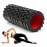 Krightlink Foam Roller for Deep Tissue Massager, 13 High Density Exercise Patented Roller for Muscle Massage and Myofascial Trigger Point Release Back Roller for Fitness, Yoga and Pilates (Black)