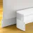 Door Draft Stopper, Door Sweep for Bottom of Door, Weather Stripping Door Seal, Under Door Gap Filler, Under Door Draft Blocker Soundproof/Insulator, Door stoppers (White, 78)