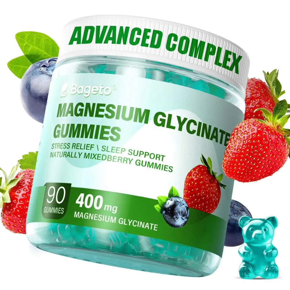 Magnesium Glycinate Gummies Sugar Free 90 for Adults & Kids,400mg Chewable Magnesium Gummies with 200mg L-Threonate,Ashwagandha,Vitamin D,B6,B12,Calcium for Sleep,Stress & Muscle,Relief,Mixed Berry Magnesium Glycinate Gummies Sugar Free 90 for Adults & Kids,400mg Chewable Magnesium Gummies with 200mg L-Threonate,Ashwagandha,Vitamin D,B6,B12,Calcium for Sleep,Stress & Muscle,Relief,Mixed Berry