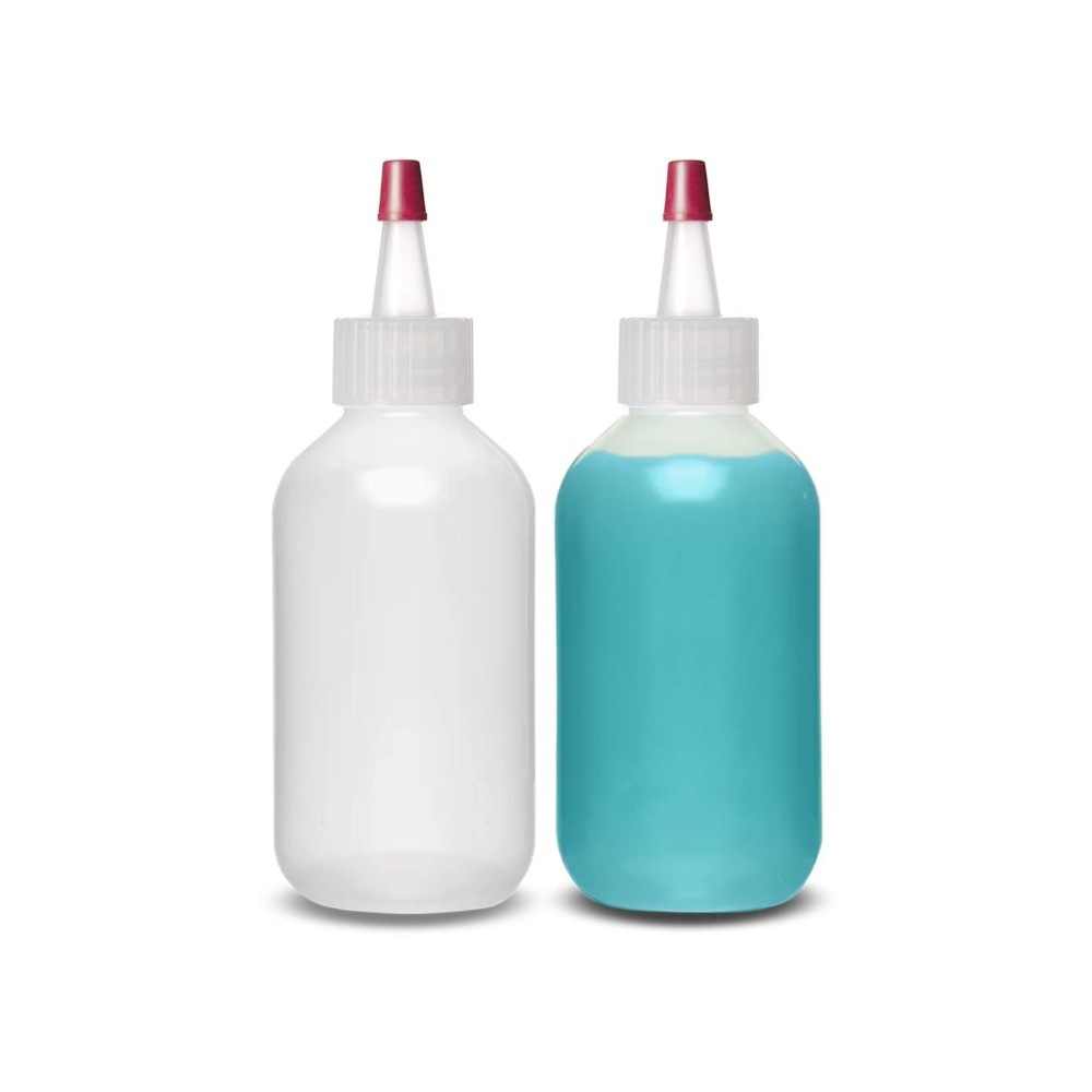 ljdeals 2 oz Plastic Squeeze Bottles with Yorker Caps, for condiments, glues, hair color, craft, sauce and more, Pack of 2, BPA Free, Made in USA ljdeals 2 oz Plastic Squeeze Bottles with Yorker Caps, for condiments, glues, hair color, craft, sauce and more, Pack of 2, BPA Free, Made in USA