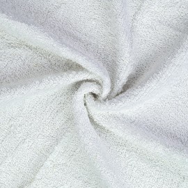 DecorRack 10 Pack 100% Cotton Wash Cloth, Luxurious Soft, 12 x 12 inch Ultra Absorbent, Machine Washable Washcloths, White (10 Pack)