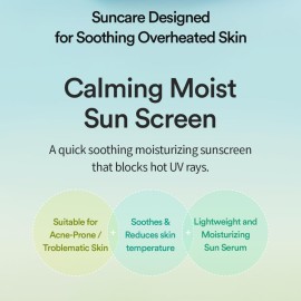 TOCOBO Cica Calming Sun Serum SPF50 PA++++ 50 ml 1.69 fl. oz - Fermented Cica Complax, Cape Aloe Leaf Extract, Soothing Overheated Skin, Reduces Skin Tempetature TOCOBO Cica Calming Sun Serum SPF50 PA++++ 50 ml 1.69 fl. oz - Fermented Cica Complax, Cape Aloe Leaf Extract, Soothing Overheated Skin, Reduces Skin Tempetature