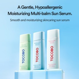 TOCOBO Cica Calming Sun Serum SPF50 PA++++ 50 ml 1.69 fl. oz - Fermented Cica Complax, Cape Aloe Leaf Extract, Soothing Overheated Skin, Reduces Skin Tempetature TOCOBO Cica Calming Sun Serum SPF50 PA++++ 50 ml 1.69 fl. oz - Fermented Cica Complax, Cape Aloe Leaf Extract, Soothing Overheated Skin, Reduces Skin Tempetature