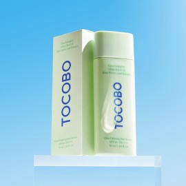 TOCOBO Cica Calming Sun Serum SPF50 PA++++ 50 ml 1.69 fl. oz - Fermented Cica Complax, Cape Aloe Leaf Extract, Soothing Overheated Skin, Reduces Skin Tempetature TOCOBO Cica Calming Sun Serum SPF50 PA++++ 50 ml 1.69 fl. oz - Fermented Cica Complax, Cape Aloe Leaf Extract, Soothing Overheated Skin, Reduces Skin Tempetature