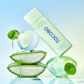 TOCOBO Cica Calming Sun Serum SPF50 PA++++ 50 ml 1.69 fl. oz - Fermented Cica Complax, Cape Aloe Leaf Extract, Soothing Overheated Skin, Reduces Skin Tempetature TOCOBO Cica Calming Sun Serum SPF50 PA++++ 50 ml 1.69 fl. oz - Fermented Cica Complax, Cape Aloe Leaf Extract, Soothing Overheated Skin, Reduces Skin Tempetature