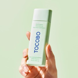 TOCOBO Cica Calming Sun Serum SPF50 PA++++ 50 ml 1.69 fl. oz - Fermented Cica Complax, Cape Aloe Leaf Extract, Soothing Overheated Skin, Reduces Skin Tempetature TOCOBO Cica Calming Sun Serum SPF50 PA++++ 50 ml 1.69 fl. oz - Fermented Cica Complax, Cape Aloe Leaf Extract, Soothing Overheated Skin, Reduces Skin Tempetature