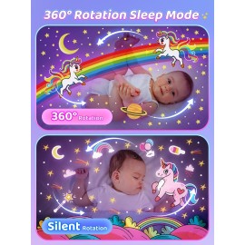 Night Light for Kids, 21 Colors+15 Films+360 Star Lights for Ceiling Projector, Remote+10 Music Star Projector for Kids Night Light Projector, Star Night Light Projector, Cute Toys for Girls Age 1-9