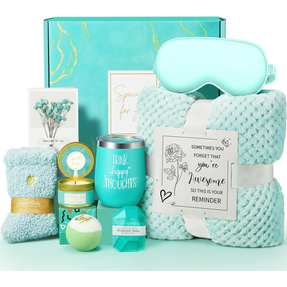 Happy Birthday Gifts for Women Mom Her Friend Sister Wife Grandma, Self Care Gifts Get Well Gifts Unique Relaxing Spa Gift Basket Set, Mothers Day Gifts for Mom Wife Grandma Daughter Friends Sister Happy Birthday Gifts for Women Mom Her Friend Sister Wife Grandma, Self Care Gifts Get Well Gifts Unique Relaxing Spa Gift Basket Set, Mothers Day Gifts for Mom Wife Grandma Daughter Friends Sister