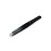 Beauty Power Professional Tweezers - Slant, Durable Lightweight German Stainless Steel, Ultra Precision Tweezers for Eyebrows, Facial Hair, Chin, and Ingrown Hair Removal - Gift (Matte Black)