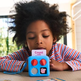 Yoto Mini (2024 Edition) + Make Your Own Card  Kids Screen-Free Bluetooth Audio Player, All-in-1 Travel Device Plays Stories Music Podcast Radio Ok-to-Wake Clock, Use as Speaker or with Headphones