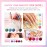ROSALIND 30pcs Gel Nail Polish Set, 26 Colors Gel Polish with 4Pcs Base and Glossy Matte Glitter Top Coat All Seasons Nude Blue Red Nails art Kit DIY Salon at Home