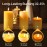 6 Pack Natural Beeswax Pillar Candles,100% Pure Beeswax Candles-210 Hours Long Burning,Organic Bees Wax Candles for Home,Paryer,Parties,Unscented Dripless Smokeless Beeswax Candle Bulk 2x4in