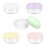 5 Pcs 10ml Small Travel Containers - Convenient Travel Jars for Creams, Travel Lotion Container, Travel Makeup Containers Essential Compact Size for Traveling