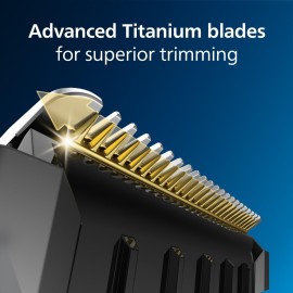 Philips Norelco Multigroom 5000 Series, All-in-One Trimmer, Beard Trimmer and Hair Clipper, 18-Piece Men\'s Grooming Kit for Beard, Face, Nose, Ear, Body, with Titanium Blades, Travel Pouch, MG5970/49 Philips Norelco Multigroom 5000 Series, All-in-One Trimmer, Beard Trimmer and Hair Clipper, 18-Piece Men\'s Grooming Kit for Beard, Face, Nose, Ear, Body, with Titanium Blades, Travel Pouch, MG5970/49